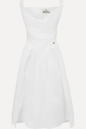 Vivienne Westwood Sunday Dress Compact Poplin 38 Women