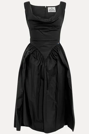 Vivienne Westwood Sunday Dress Compact Poplin 40 Women