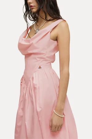 Vivienne Westwood Sunday Dress Compact Poplin 44 Women