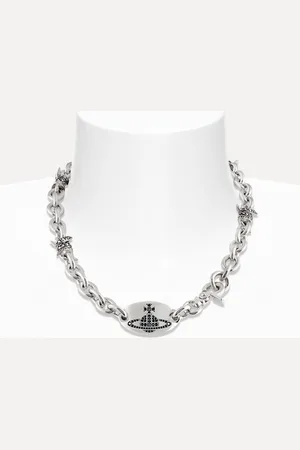 Vivienne Westwood Man. Verena Chain Necklace Men
