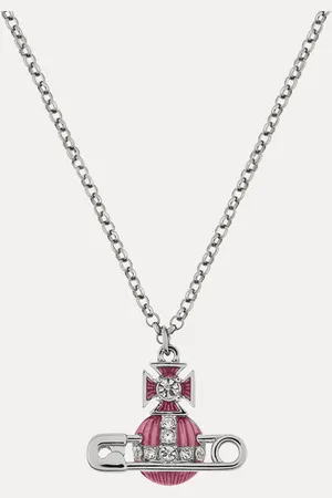 Vivienne Westwood Kitty Pendant Necklace Women