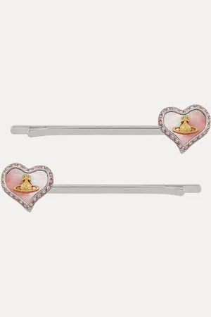 Vivienne Westwood Petra Bobby Pins Unisex