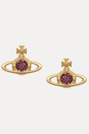 Vivienne Westwood Nano Solitaire Earrings Women