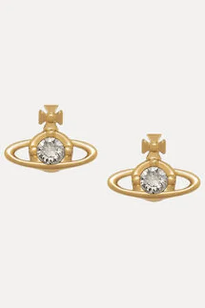 Vivienne Westwood Nano Solitaire Earrings Women