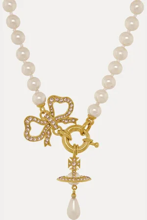 Vivienne Westwood Rigoberta Pearl Necklace Women