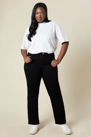 wallis Womens Curve Flare Jean