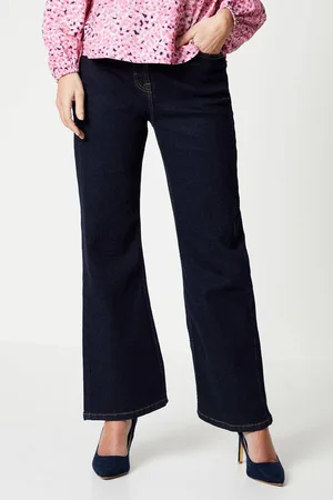 wallis Womens Petite Boot Cut Jean