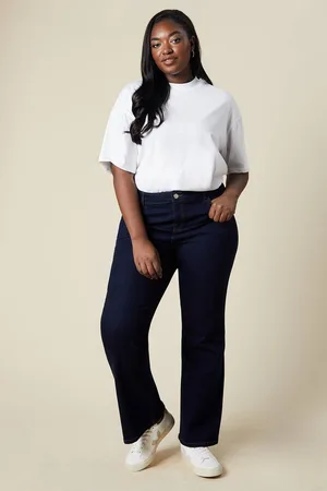 wallis Womens Curve Flare Jean