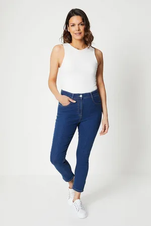wallis Womens Petite Slim Leg Jean