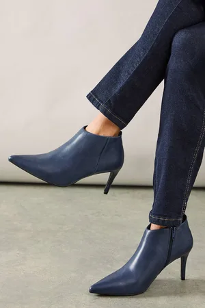 wallis Womens Adette Pointed High Stiletto Heel Shoe Boots