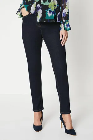 wallis Womens Slim Leg Jean