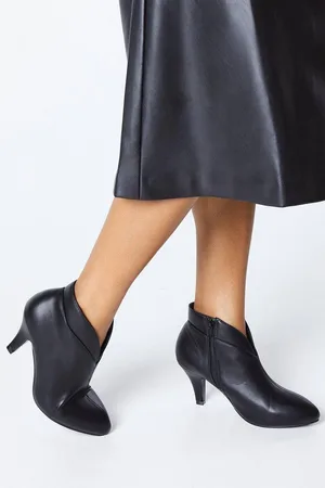 wallis Womens Wide Fit Ashleigh Pointed Shoe Boots