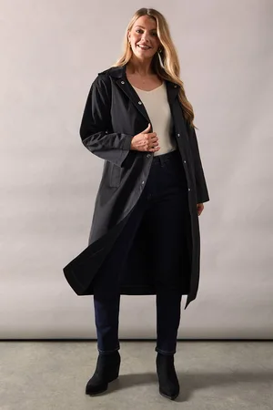wallis Womens Premium Hooded Mac