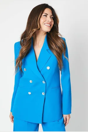 wallis Womens Premium Longline Military Stitch Detail Jacket