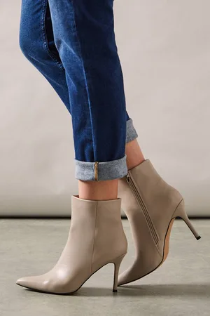wallis Womens Corsica Pointed Stiletto Ankle Boots