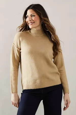wallis Womens Cosy High Neck Jumper