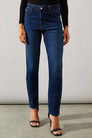 wallis Womens Harper Straight Leg Jean