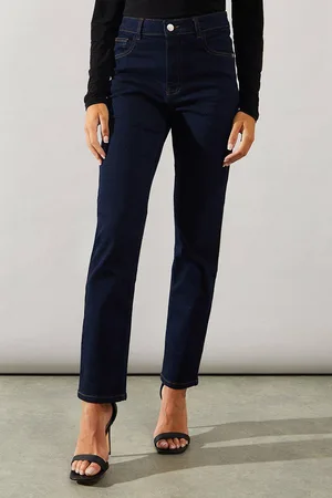 wallis Womens Harper Straight Leg Jean