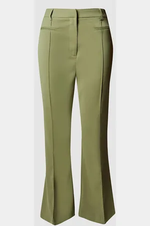 wallis Womens Curve High Waist Flare Trouser