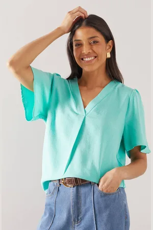 wallis Womens Short Sleeve Overhead Shirt