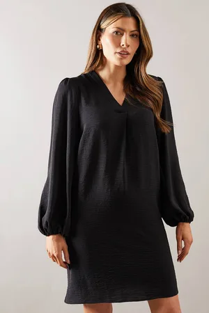 wallis Womens V Neck Overhead Shift Dress