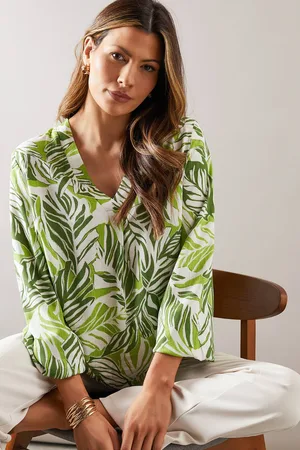 wallis Womens Printed Overhead Shirt