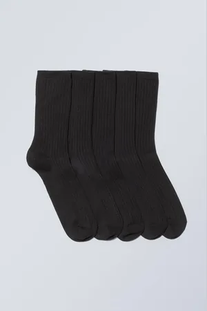 Weekday 5-pack Rib Socks