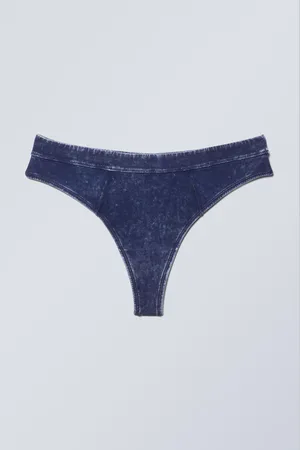 Weekday Miley Washed Cotton Thong