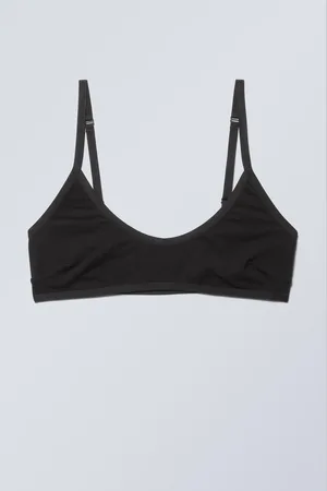 Weekday Inez Scooped Cotton Bralette
