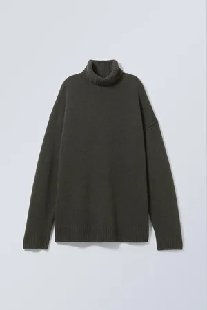 Weekday Eloise Wool Turtleneck Sweater