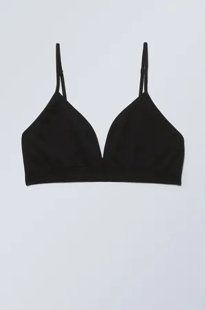 Weekday Cat Soft Triangle Bra