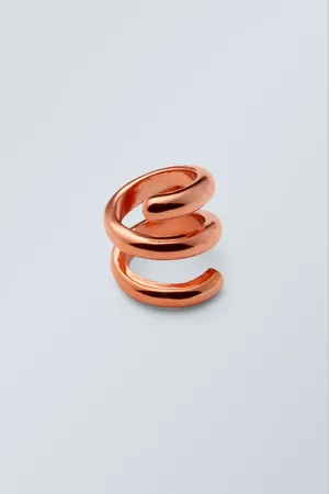 Weekday Swirly Ring