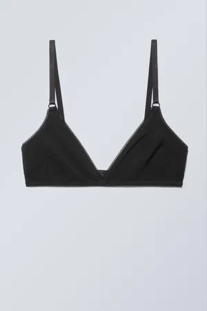 Weekday Mesh Triangle Bra
