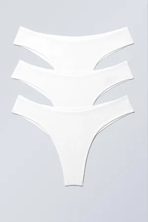 Weekday 3-pack Inez Brazilian Cotton Briefs