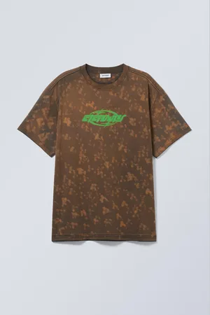 Weekday Oversized Graphic Printed T-shirt