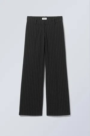 Weekday Keel Low Suiting Trousers