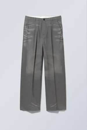 Weekday Loose Fit Suit Trousers