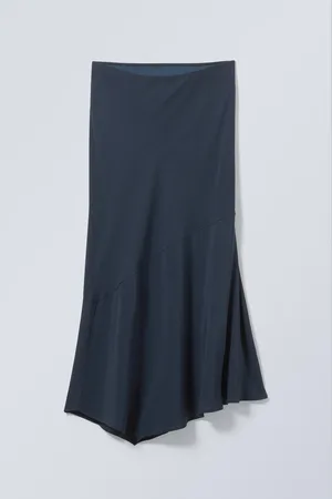 Weekday Asymmetric Midi Skirt