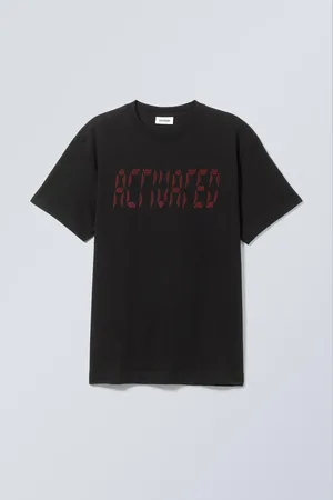 Weekday Oversized Graphic Printed T-shirt