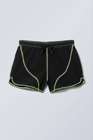 Weekday Mid-length Flat-lock Swim Shorts