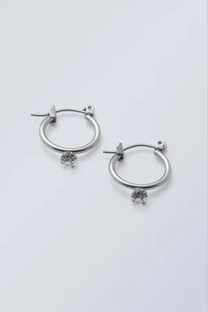 Weekday Crush Hoop Earrings