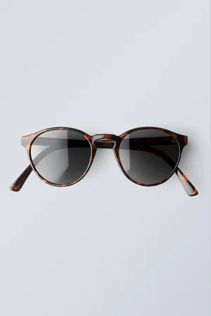 Weekday Spy Round Sunglasses