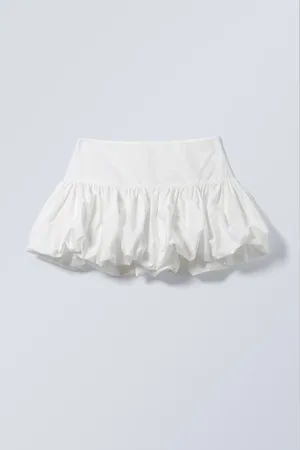 Weekday Balloon Mini Skirt