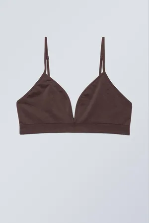 Weekday Cat Soft Triangle Bra