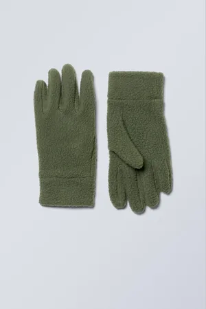 Weekday Sporty Fleece Gloves