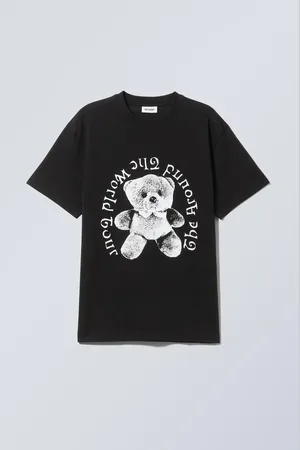 Weekday Oversized Graphic Printed T-shirt