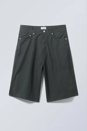 Weekday Astro Loose Twill Shorts