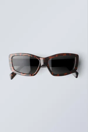 Weekday Rectangular Semi-wide Sunglasses