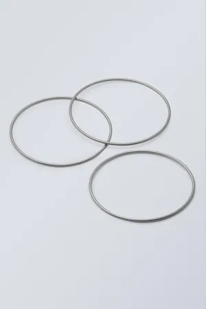 Weekday 3-pack Bangles