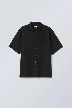 Weekday Relaxed Linen Short Sleeve